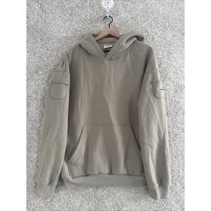Comfrt Travel Essentials Hoodie Stone Color Unisex - Medium